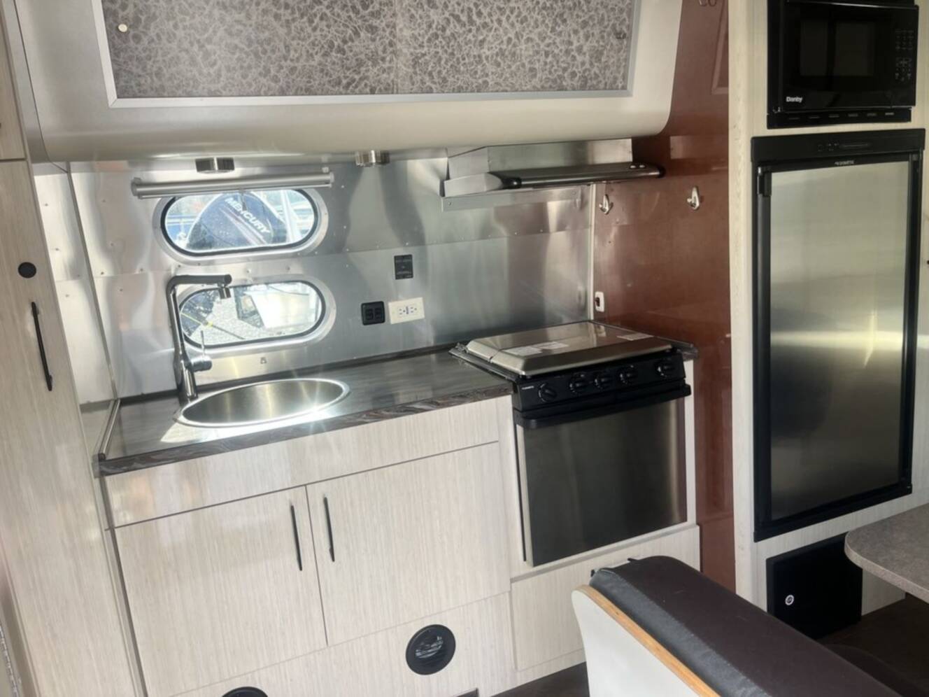 A photo of this 2019 Airstream International Serenity