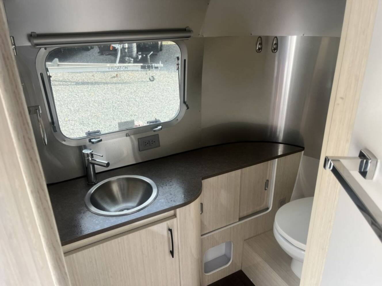 A photo of this 2019 Airstream International Serenity
