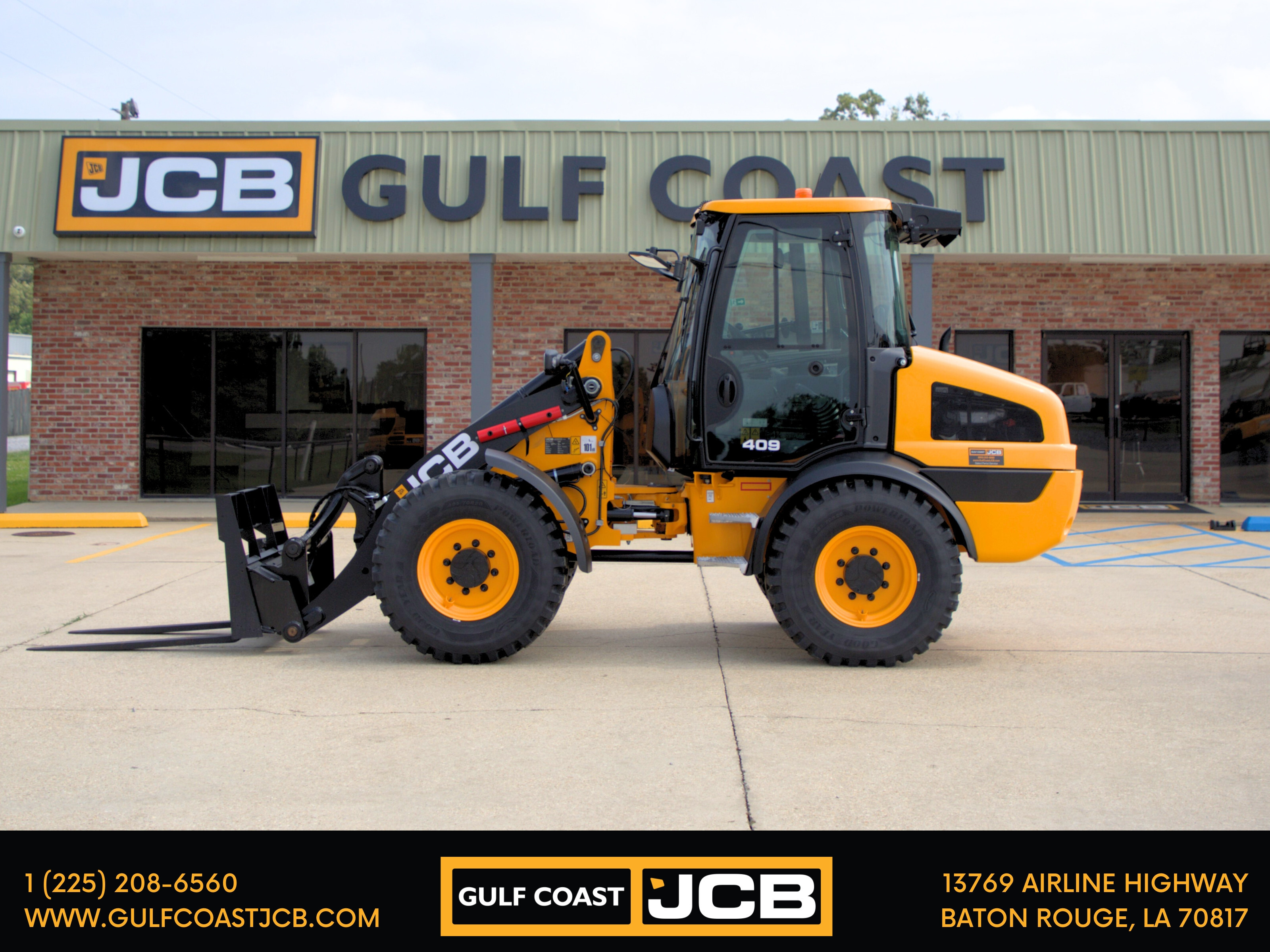 2026 JCB 409 in Baton Rogue, LA