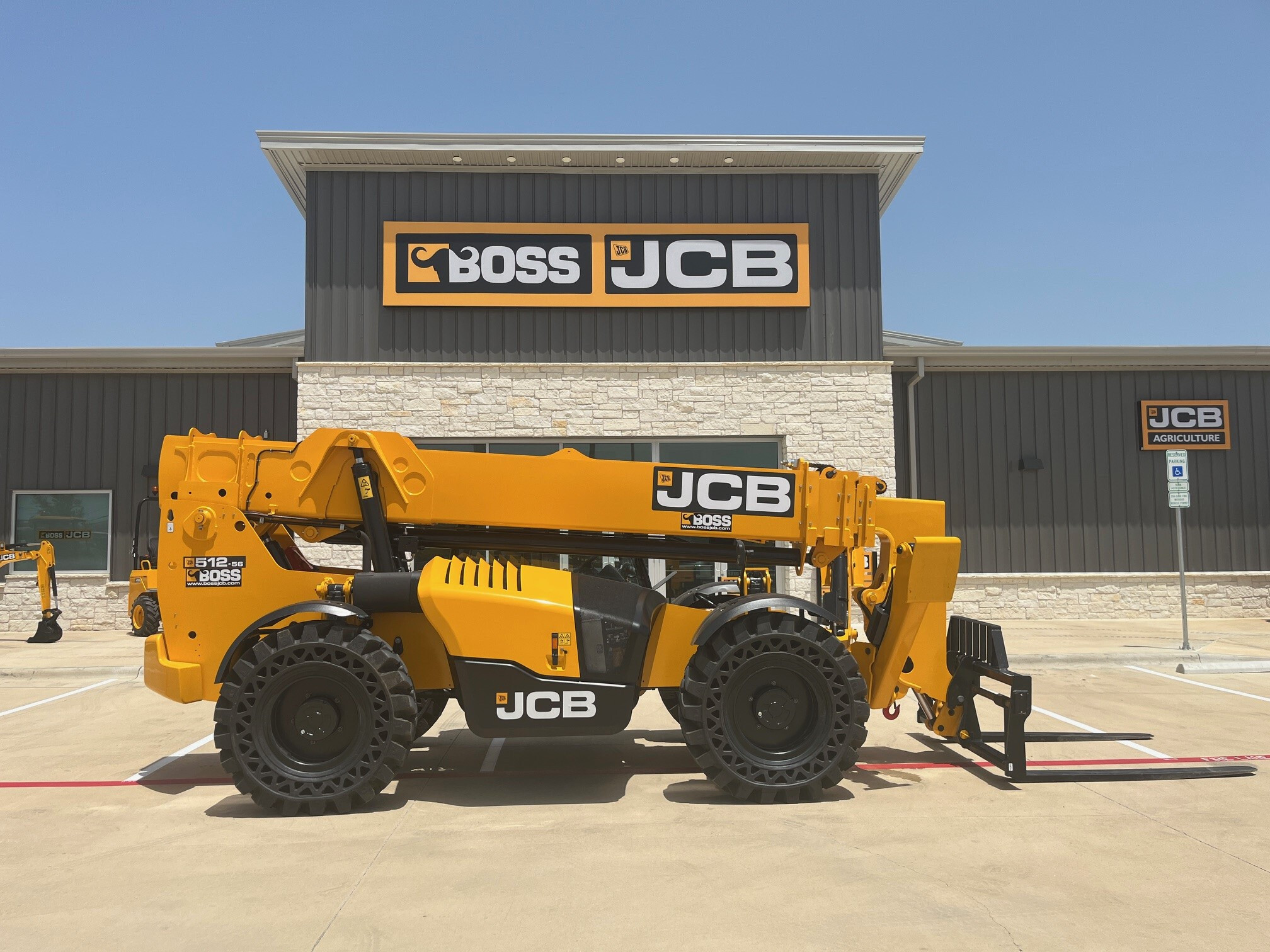 2026 JCB 512-56 in Austin, TX