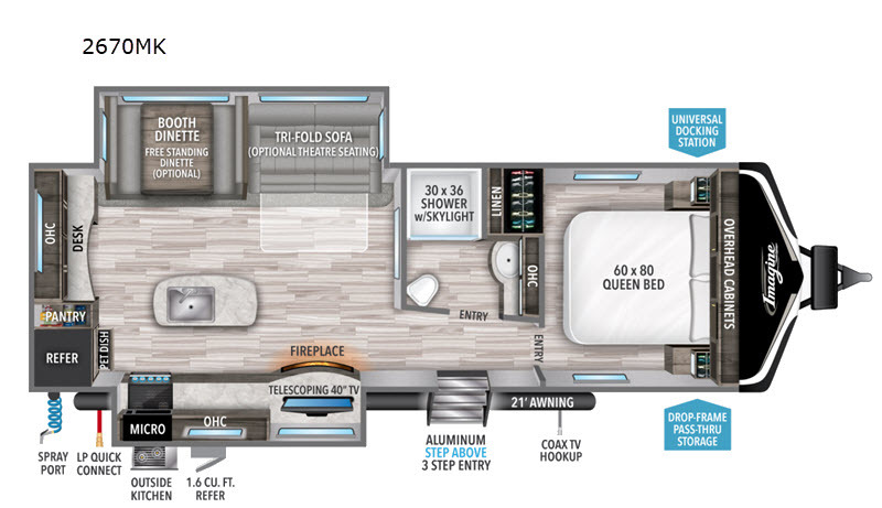 2021 Grand Design IMAGINE 2670MK in mt clemens MI