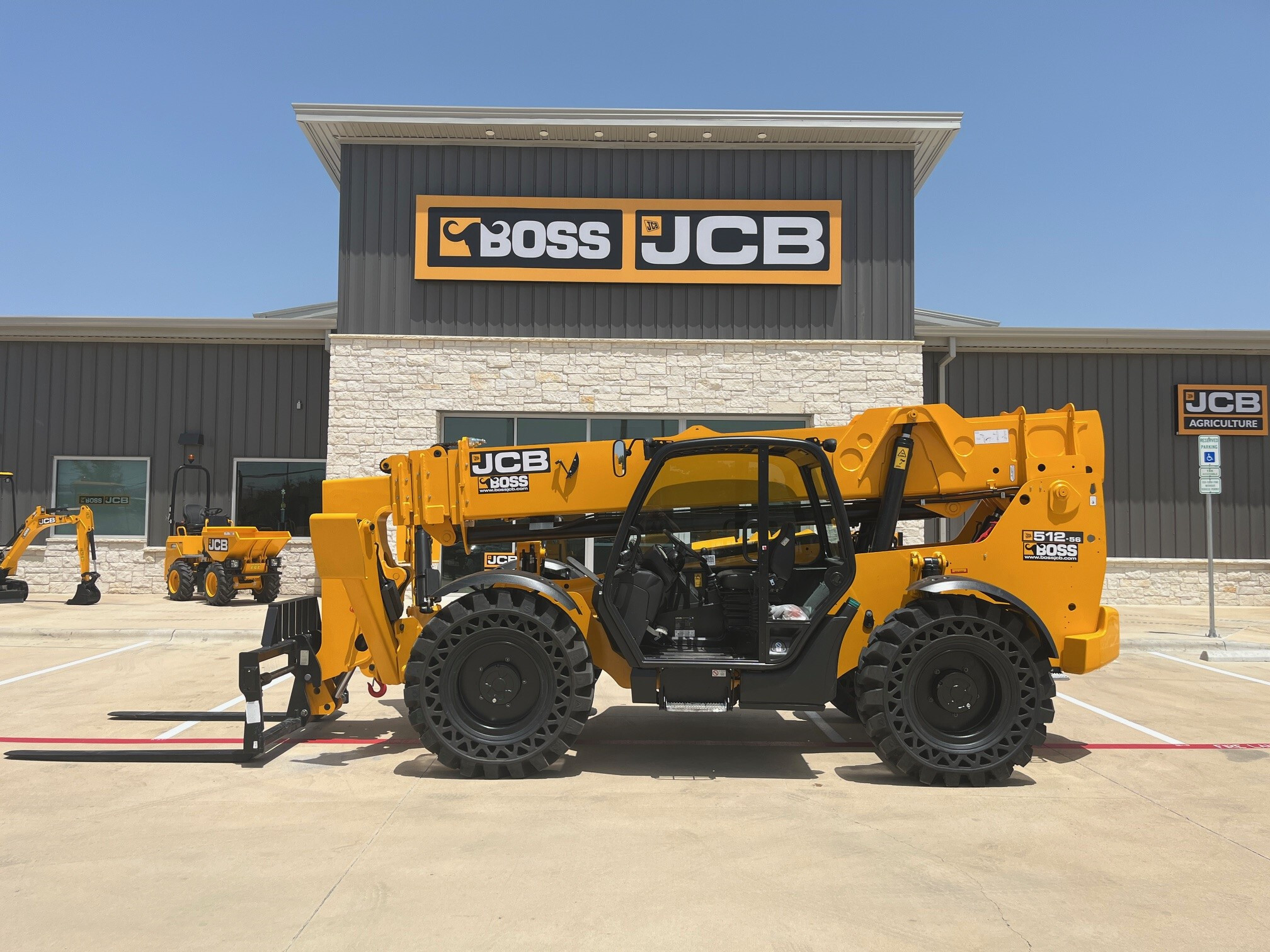 2026 JCB 512-56 in San Antonio, TX