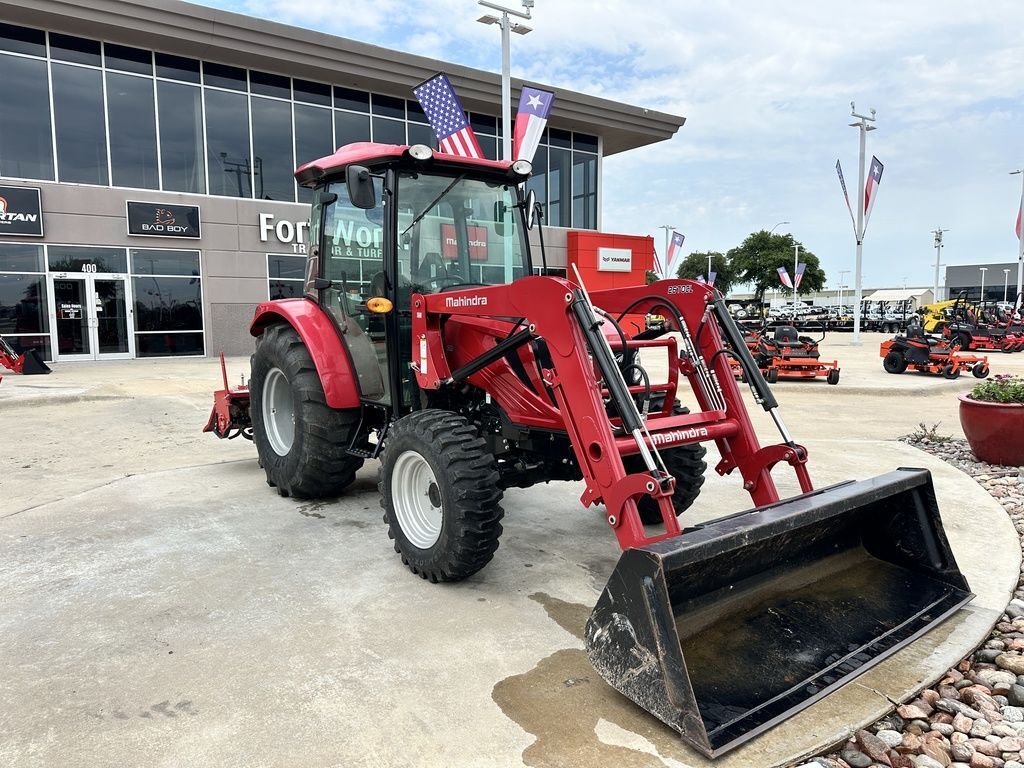 2023 Mahindra 2670 PST Cab W/ 6' Tiller in Granbury, TX
