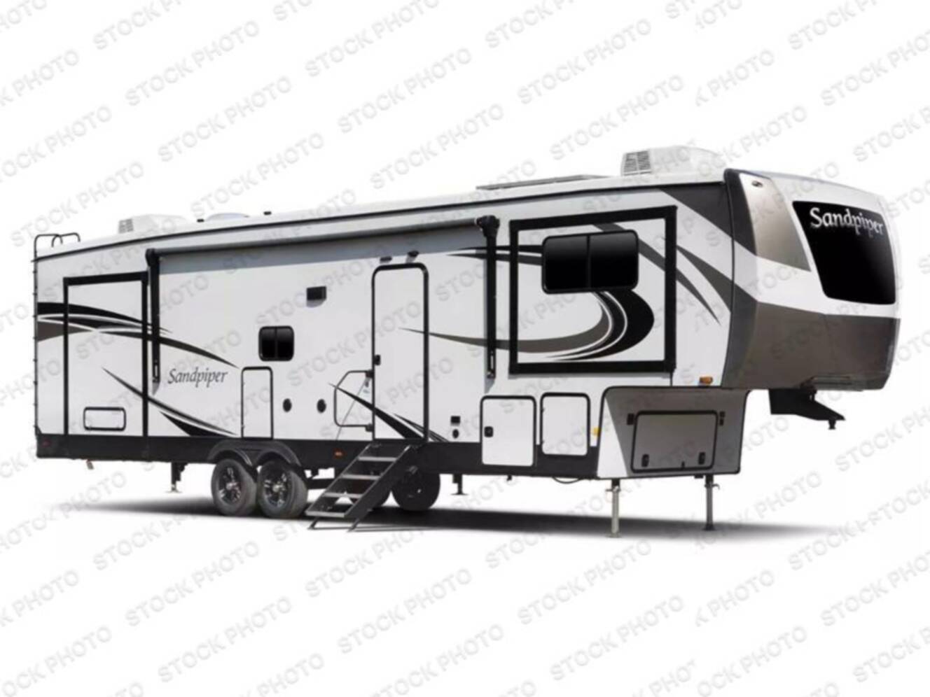 A photo of this 2026 Forest River Rv Sandpiper 4002FB