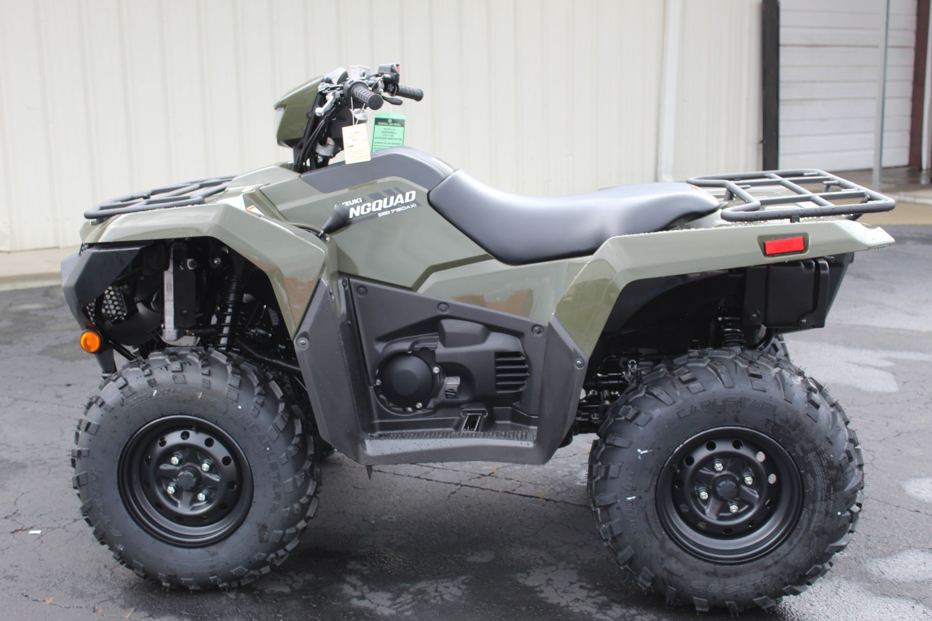2026 Suzuki KingQuad 750AXi Recreation/Utility ATV