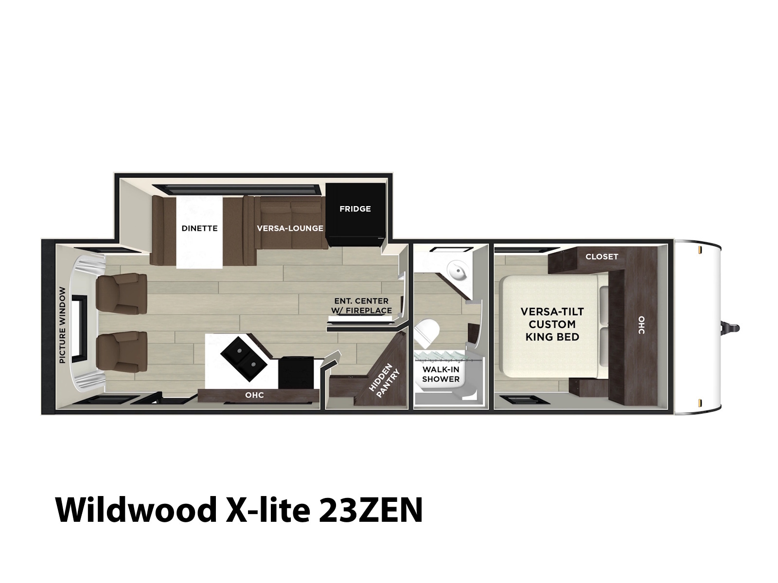 2026 Forest River Wildwood X-lite 23ZEN in jackson MS