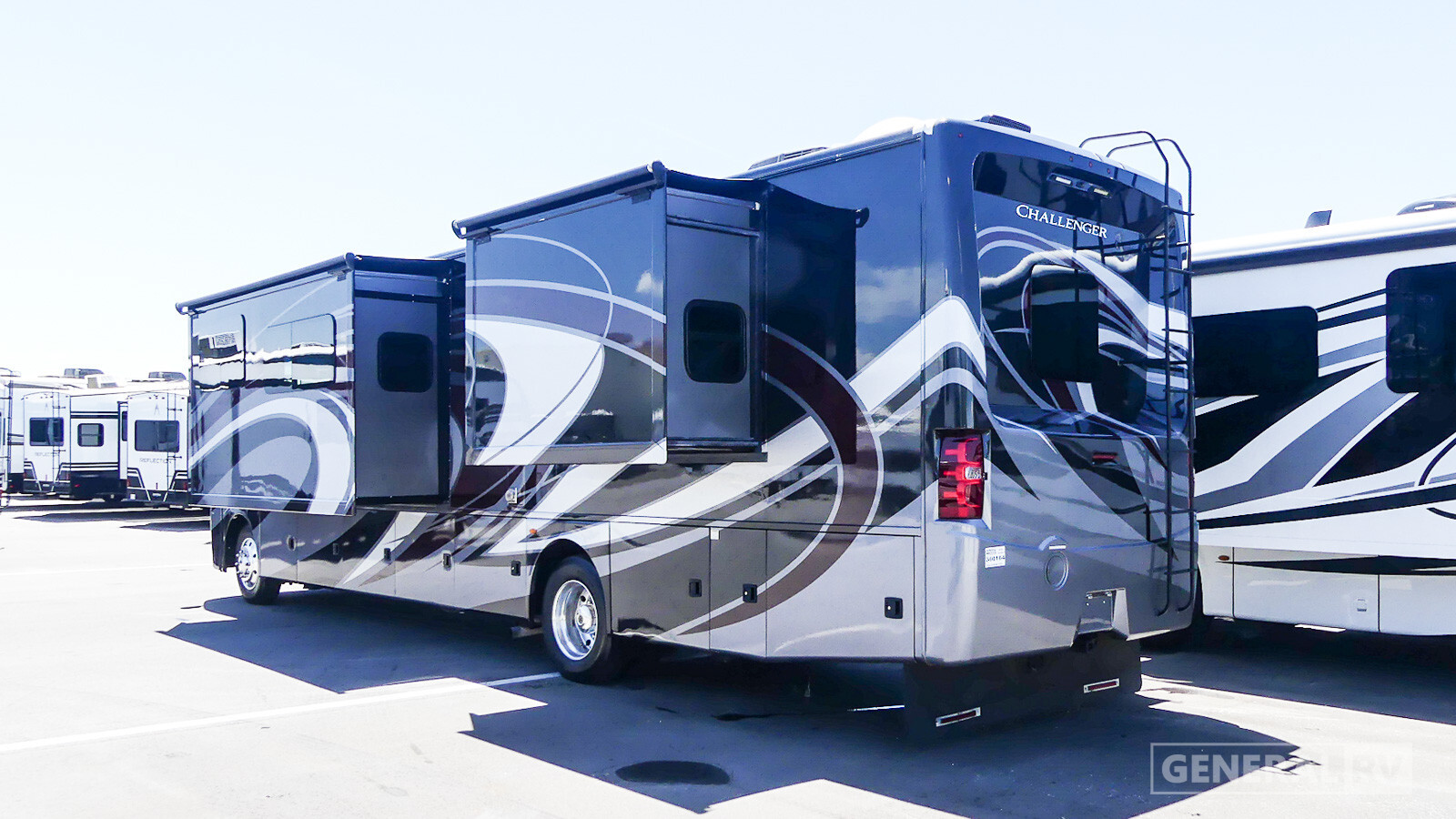 2018 Thor Motor Coach CHALLENGER 37FH in winter garden FL