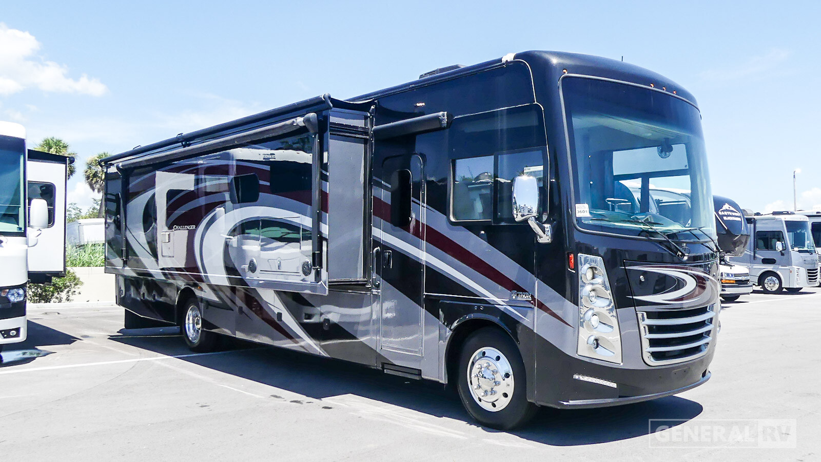 2018 Thor Motor Coach CHALLENGER 37FH in winter garden FL