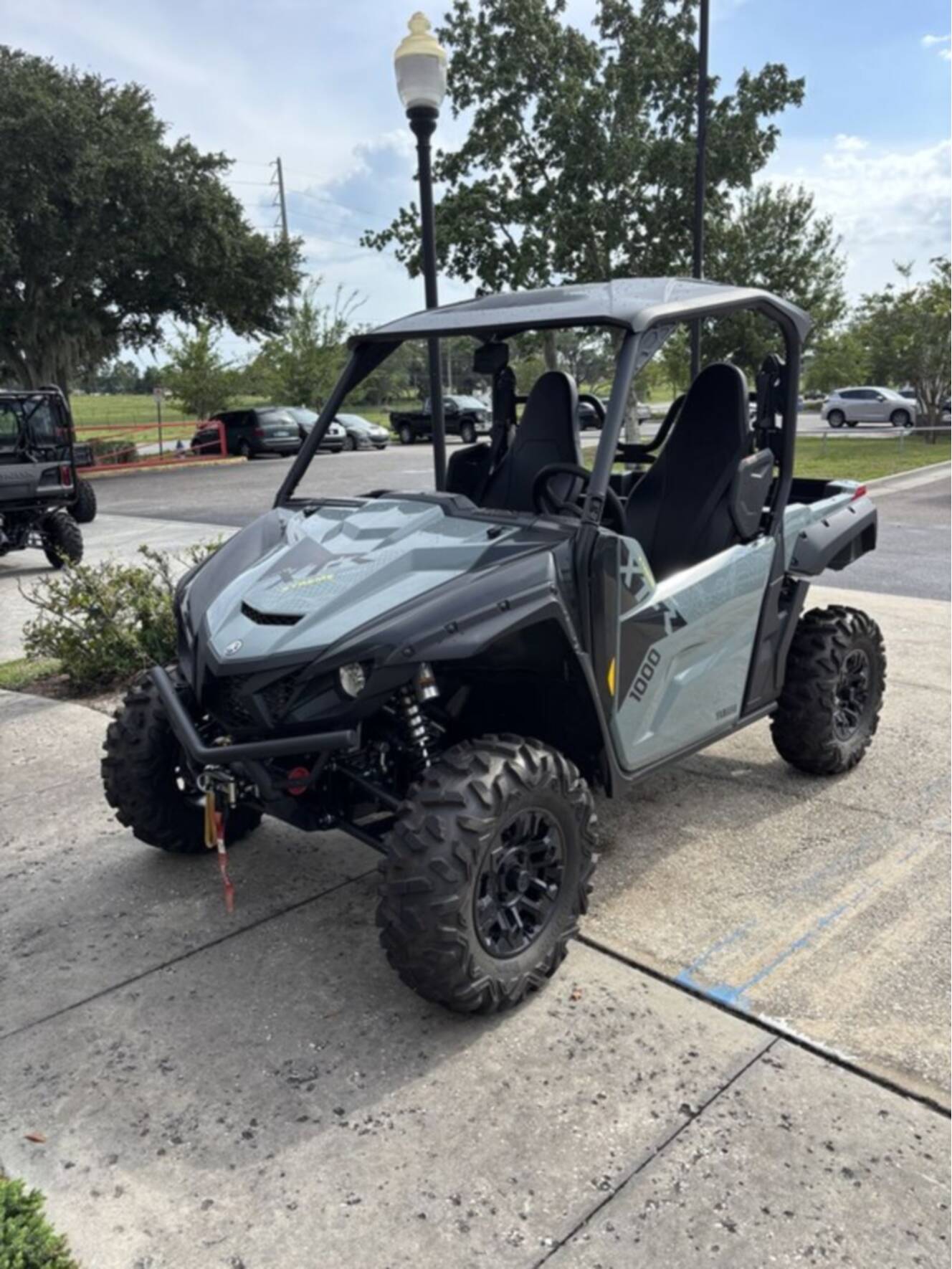 A photo of this 2026 Yamaha Wolverine X2 1000 Xt-R