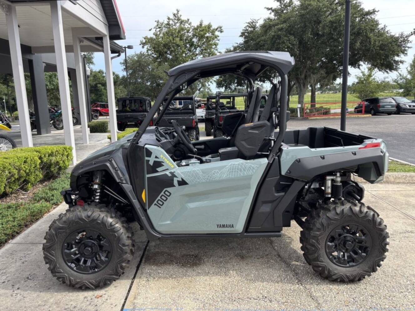 A photo of this 2026 Yamaha Wolverine X2 1000 Xt-R