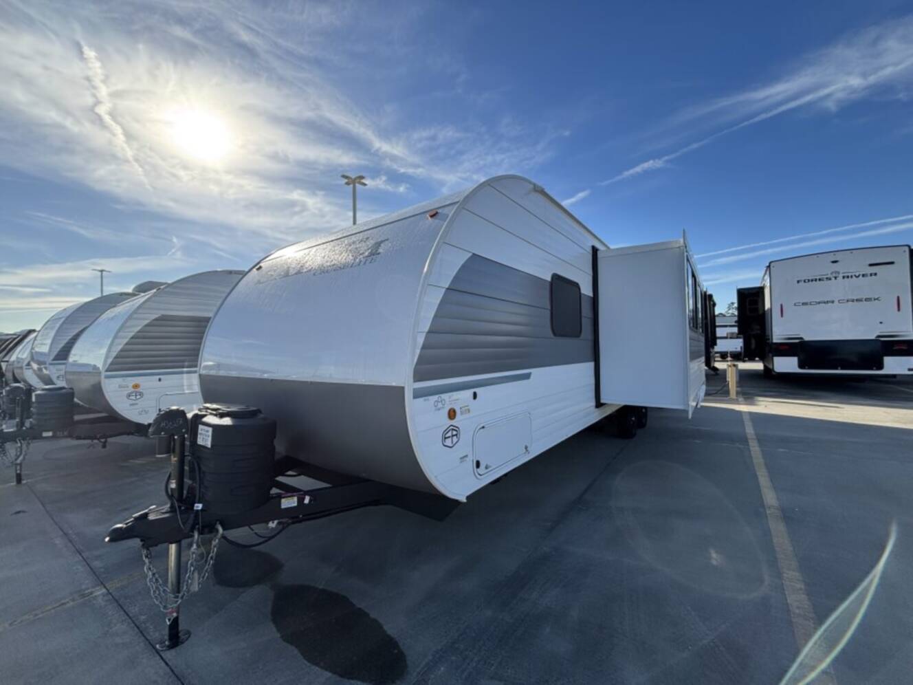 A photo of this 2026 Forest River Salem Cruise Lite 26ICE