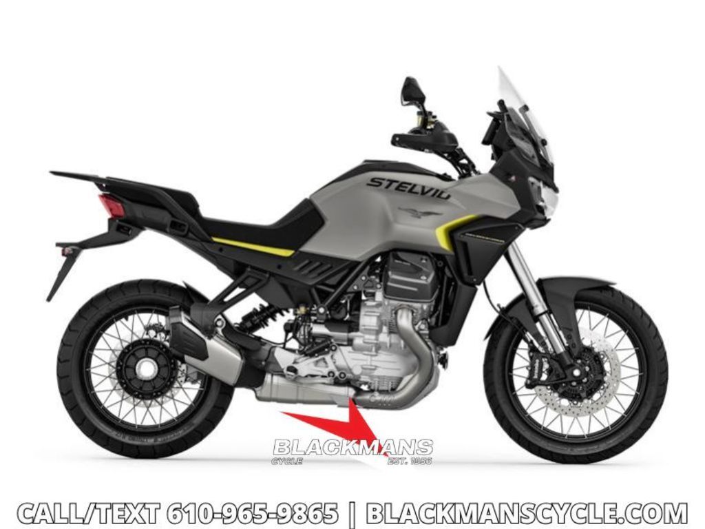2027 Moto Guzzi Stelvio PFF BASE in Emmaus, PA