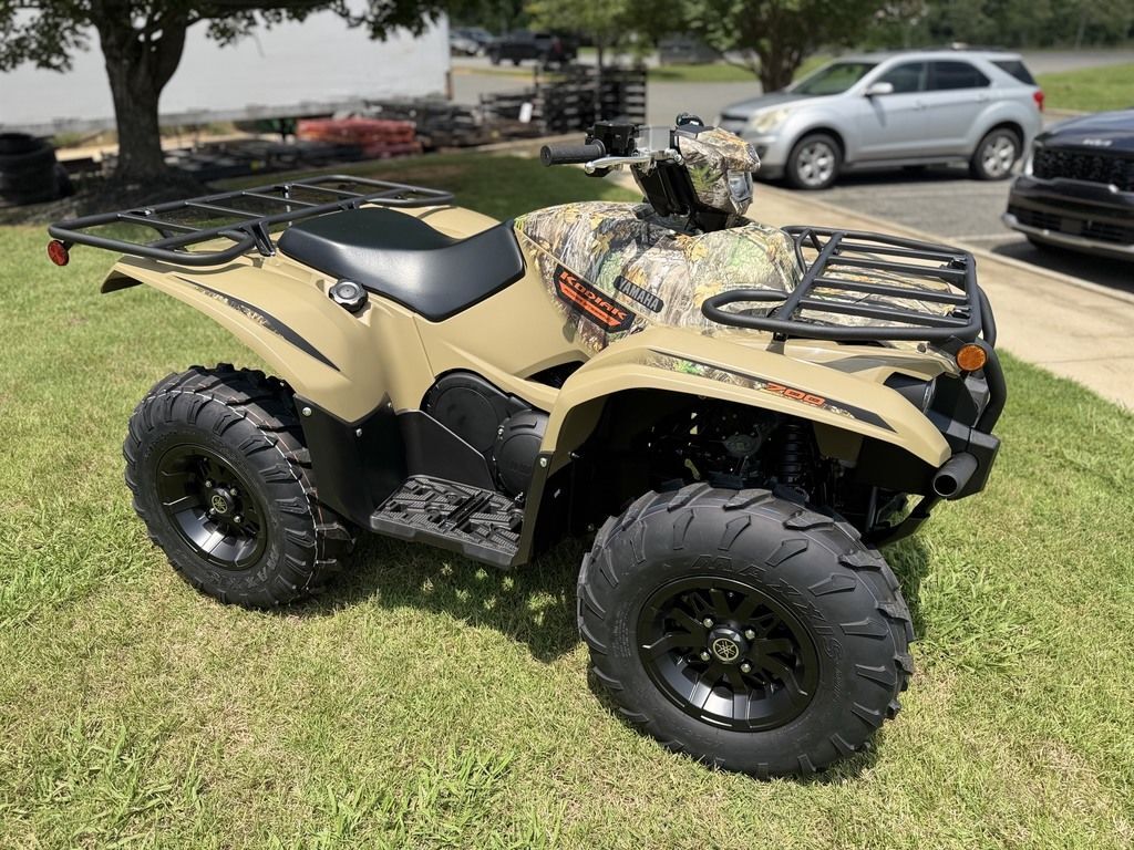 2027 Yamaha KODIAK 700 EPS Fall Beige w/ Realtree Edge in lowell NC
