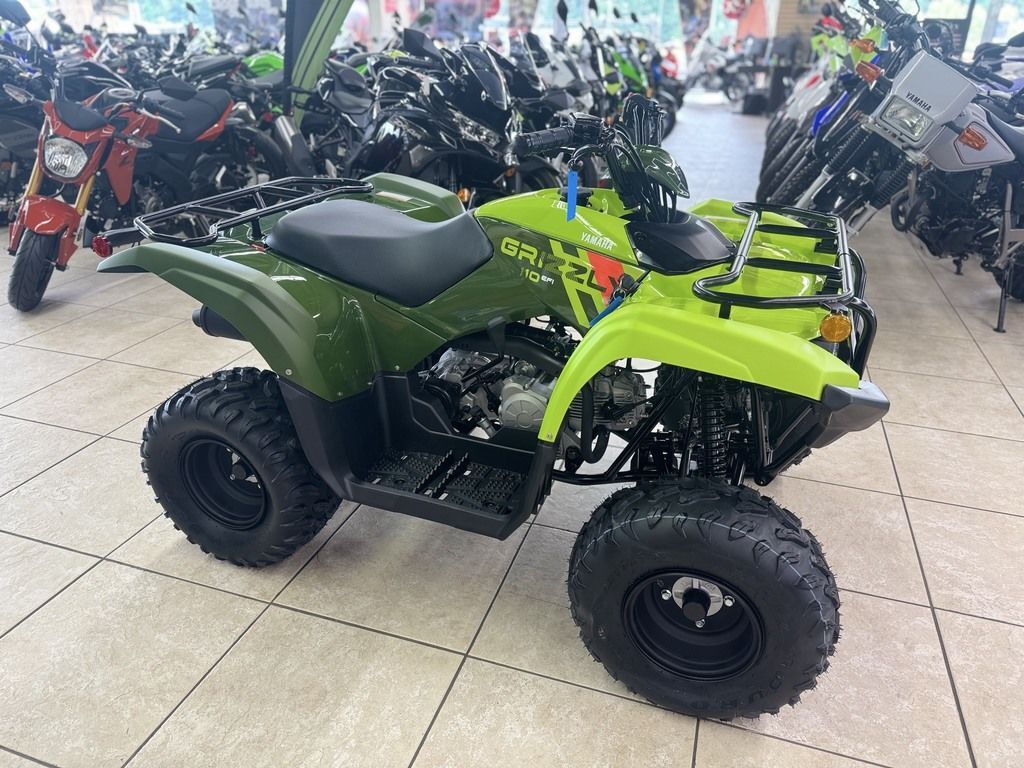 2026 Yamaha Grizzly 110 BASE in lowell NC