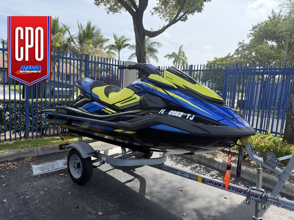 2022 Yamaha FX® Limited SVHO® Three Seater jet ski