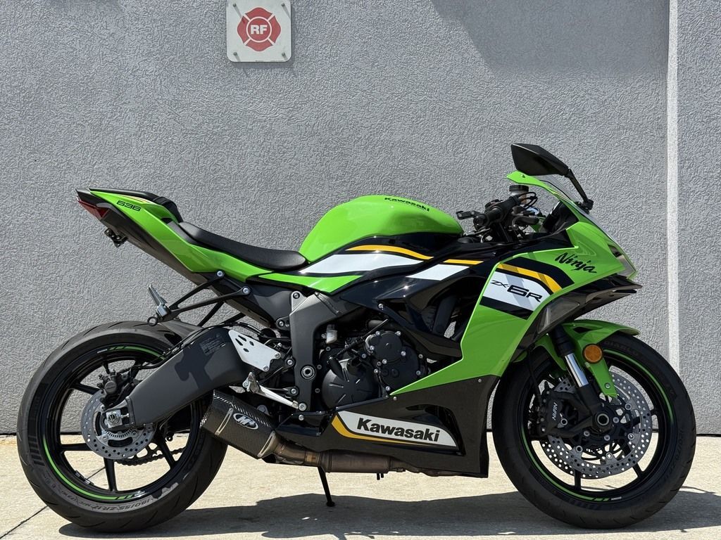 2025 Kawasaki Ninja ZX-6R Motorcycles For Sale - Cycle Trader