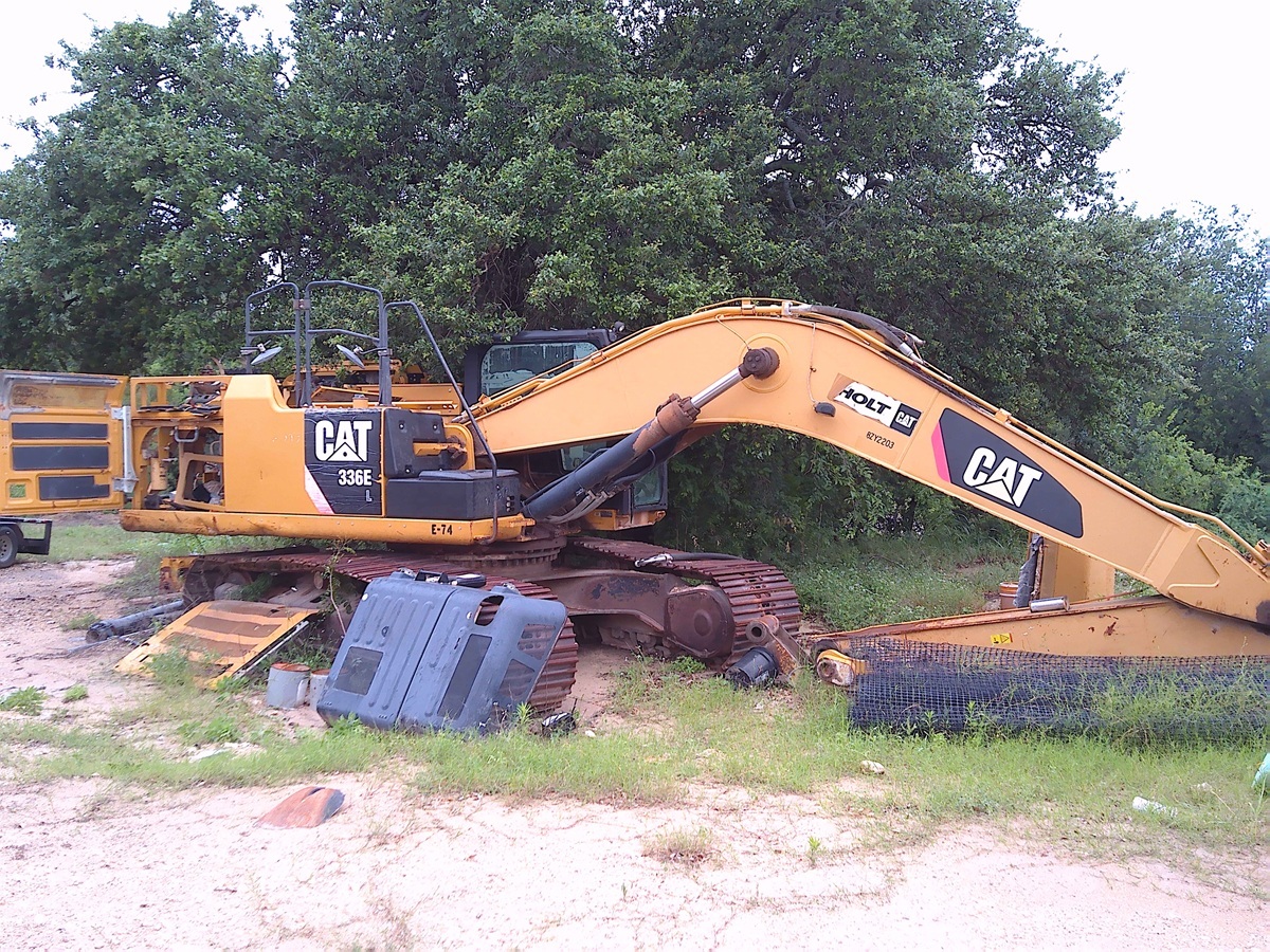 2013 CATERPILLAR 336 E in Prairieville, LA