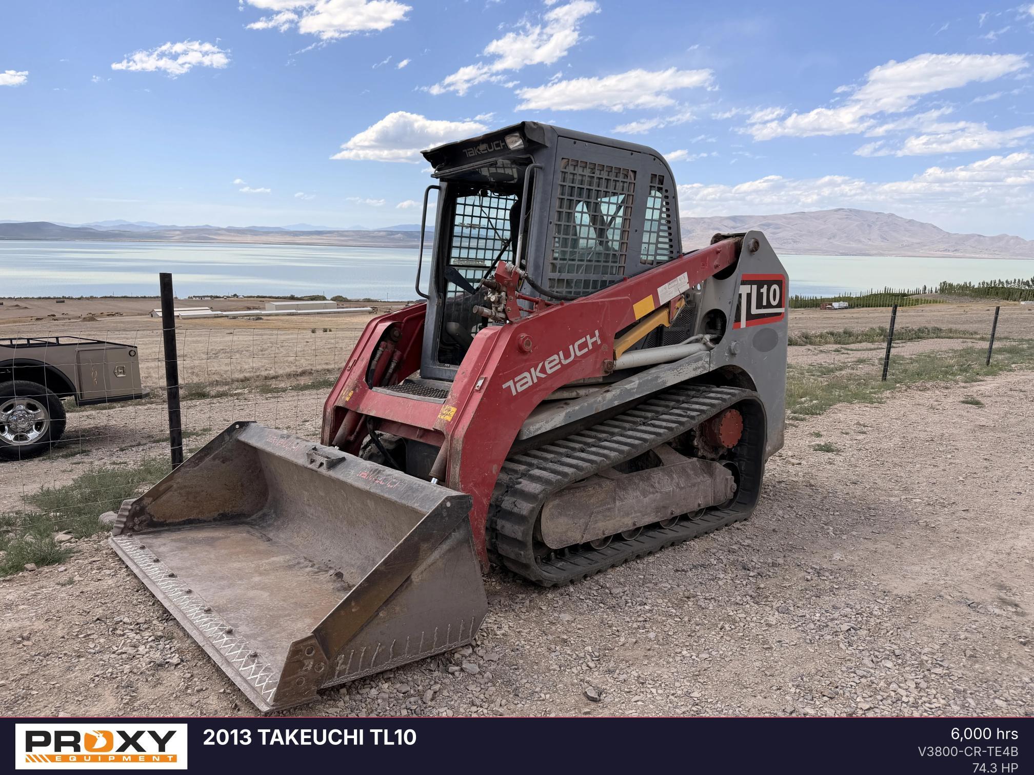 2013 TAKEUCHI TL10 in Prairieville, LA