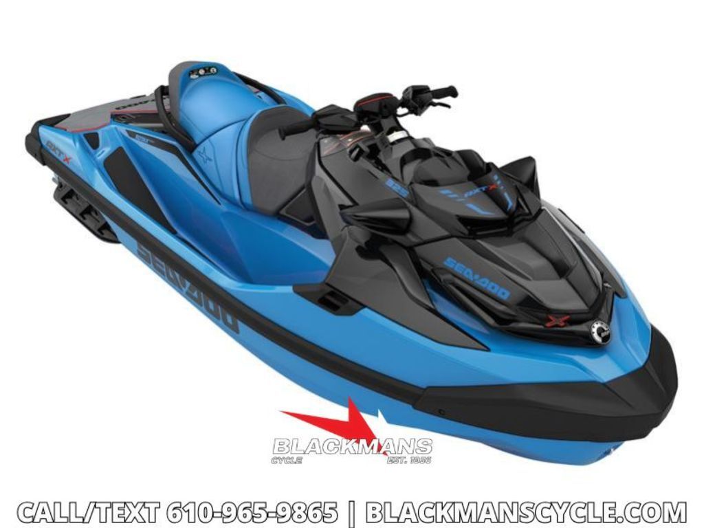 2026 Sea-Doo RXT-X 325 Gulfstream Blue Premium X 325 in Emmaus, PA