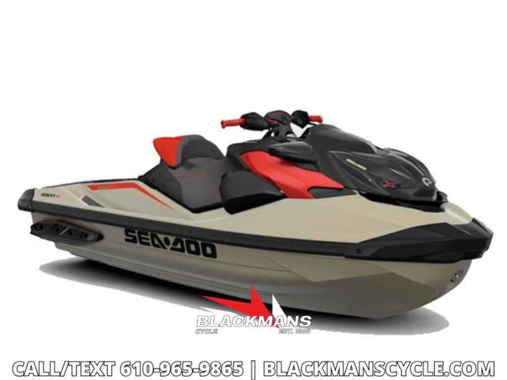 2025 Sea-Doo RXP-X 325 Tech, BRP Premium A, iBR Metallic Tan / La X 325 in Emmaus, PA