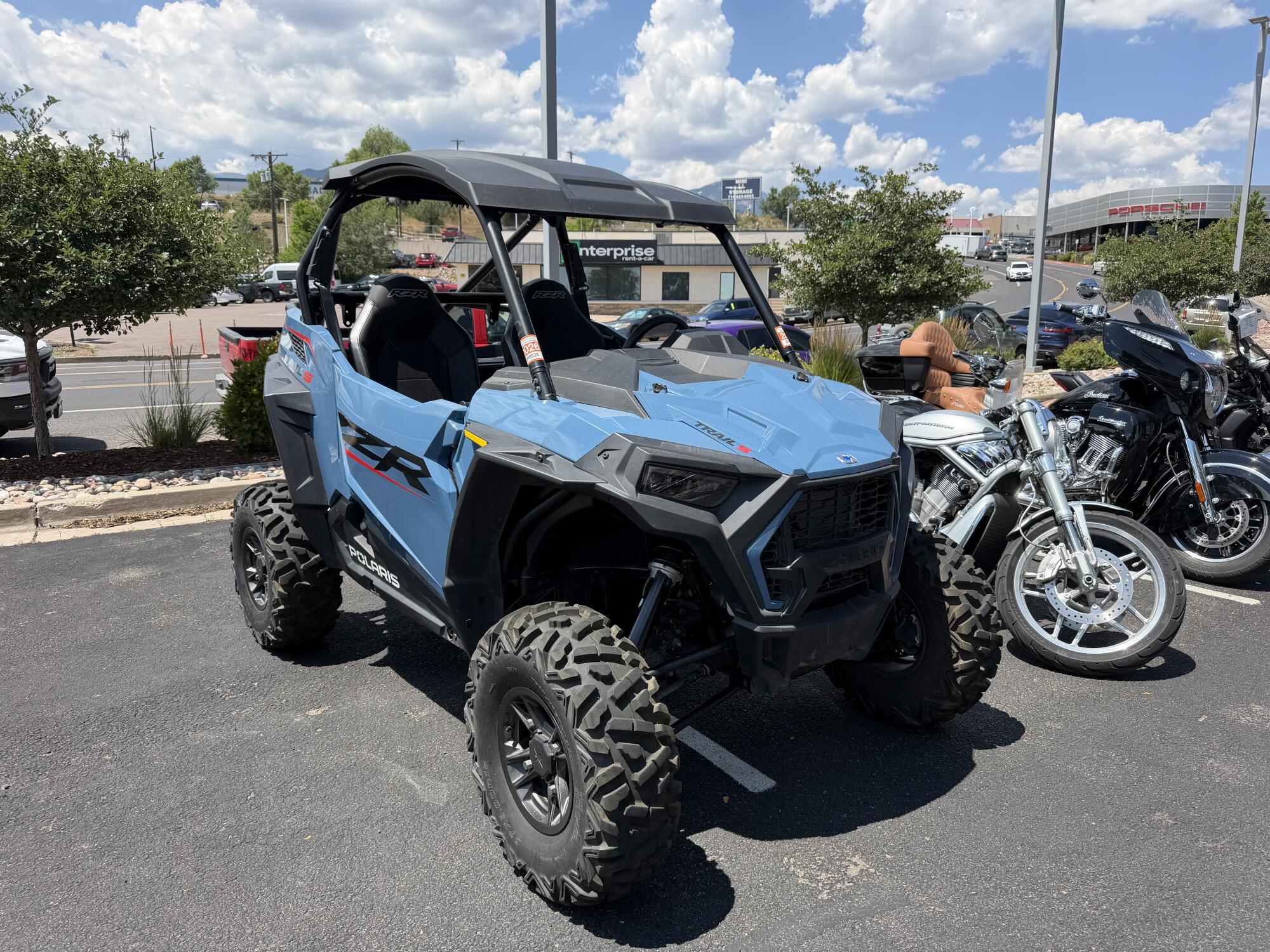 2024 Polaris RZR Trail S Sport in colorado springs CO