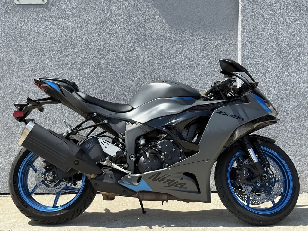 Used Gray Kawasaki Ninja Motorcycles For Sale - Cycle Trader