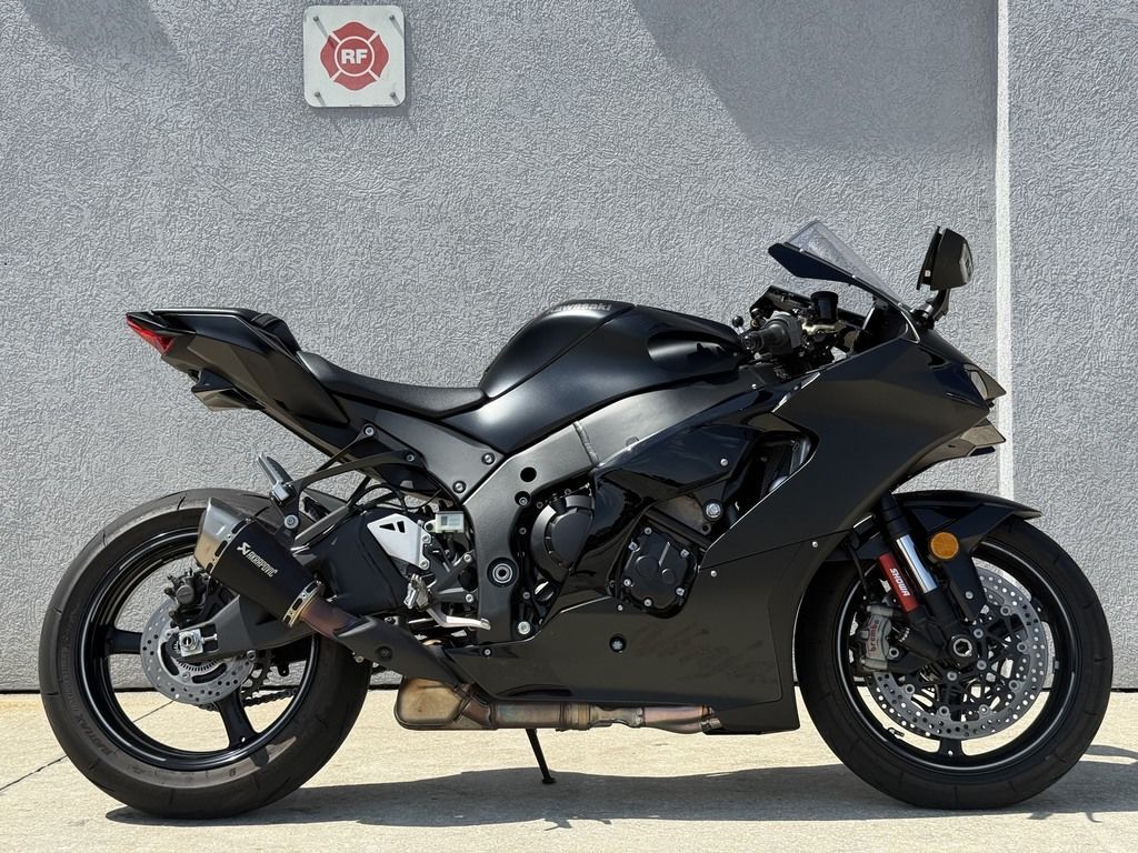 Black Kawasaki Ninja ZX-10R Motorcycles For Sale - Cycle Trader