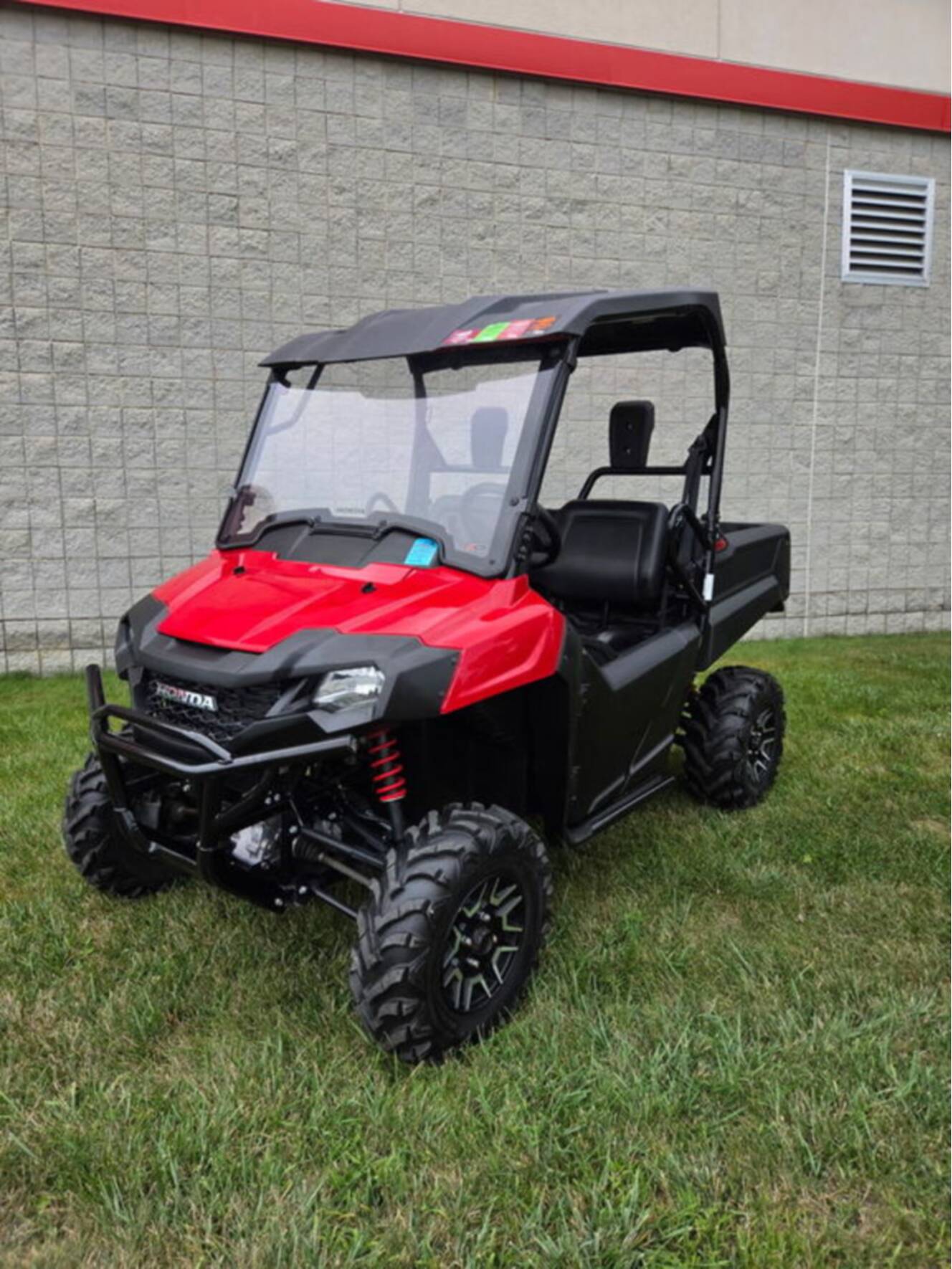A photo of this 2021 Honda® Pioneer 700 Deluxe