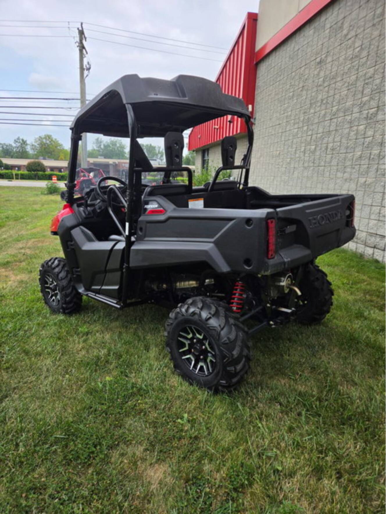 A photo of this 2021 Honda® Pioneer 700 Deluxe