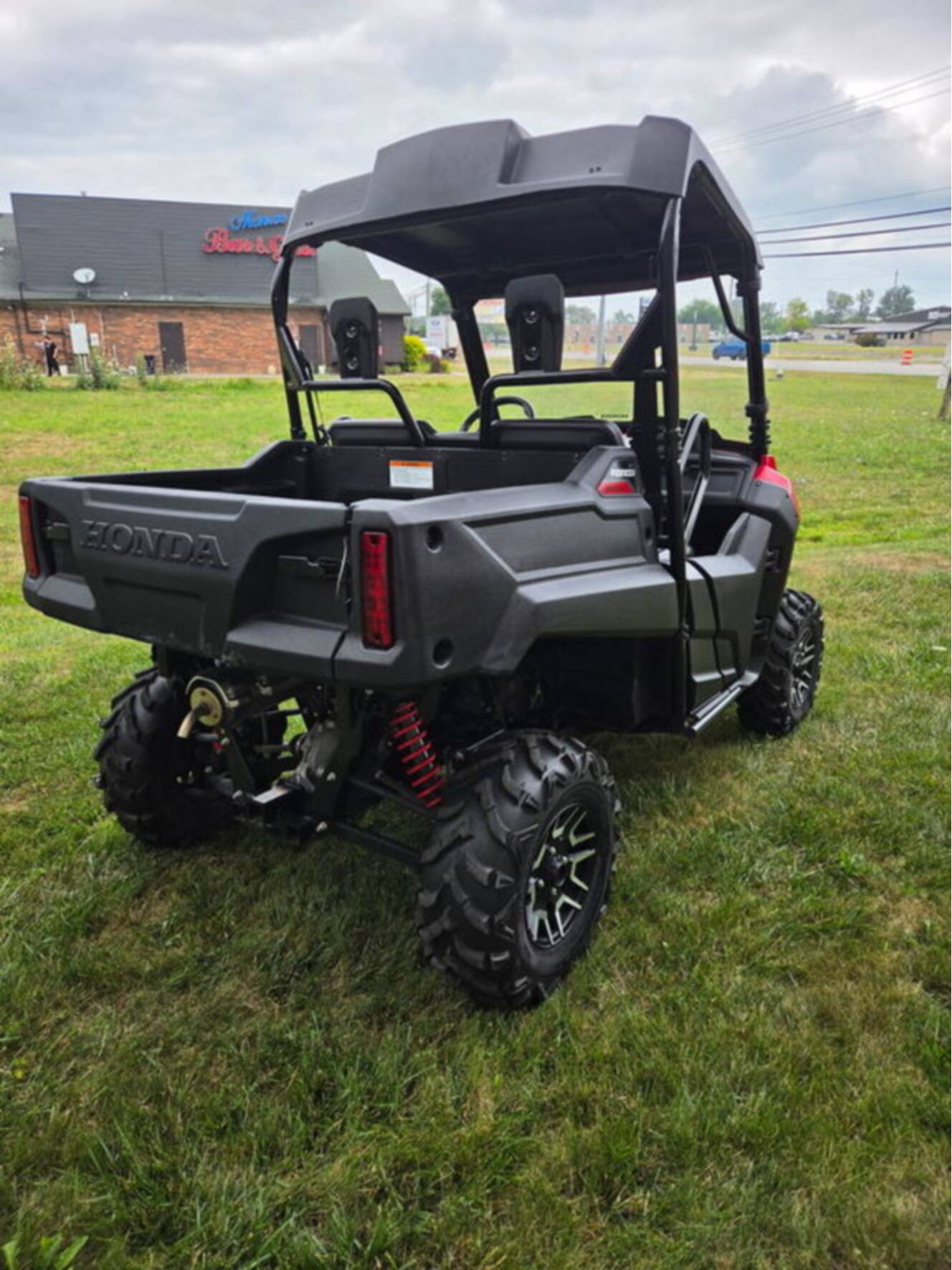 A photo of this 2021 Honda® Pioneer 700 Deluxe