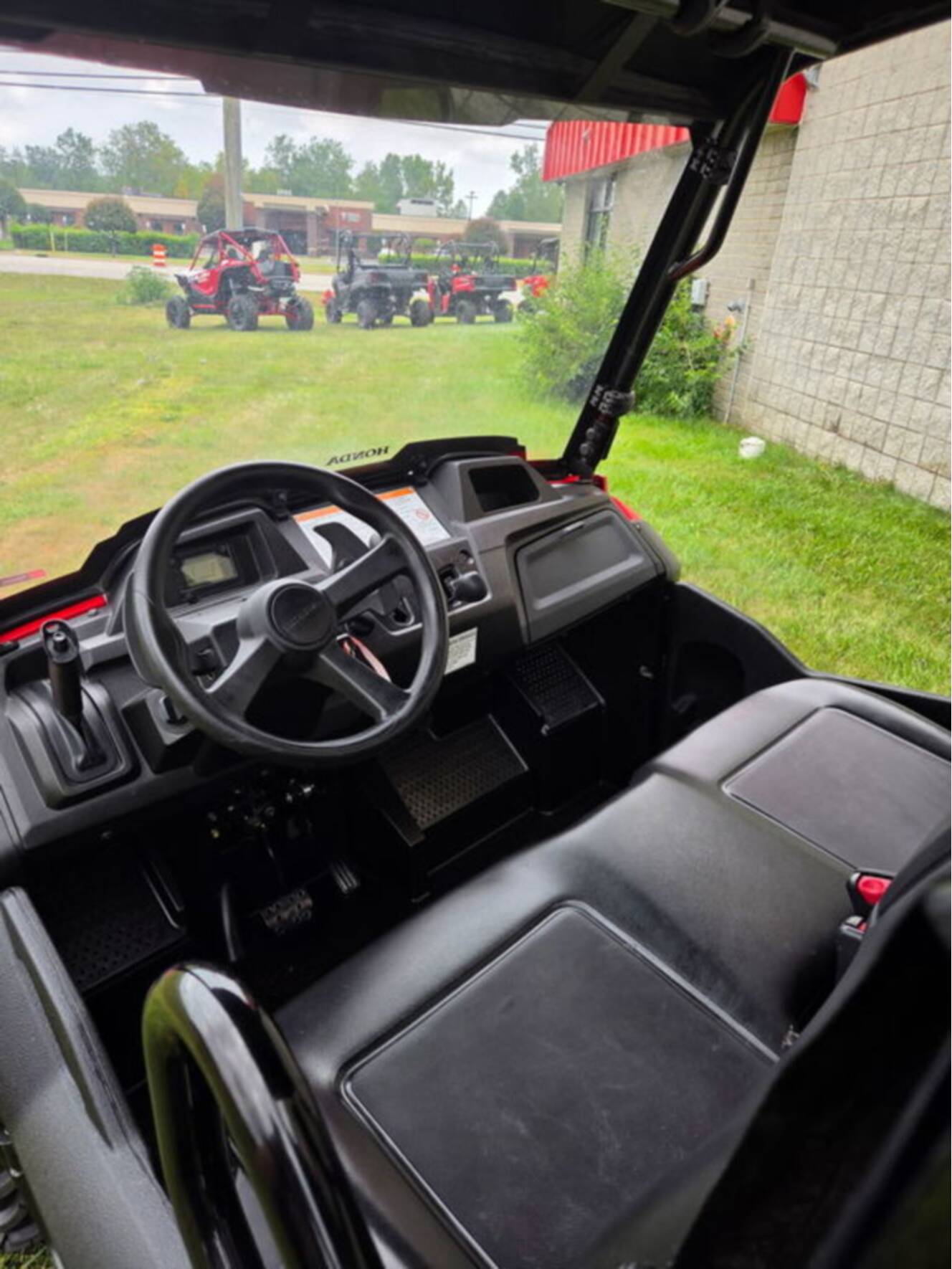 A photo of this 2021 Honda® Pioneer 700 Deluxe