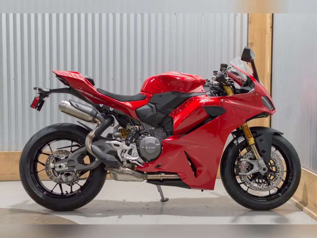 2026 Ducati Panigale V2 S Ducati Red