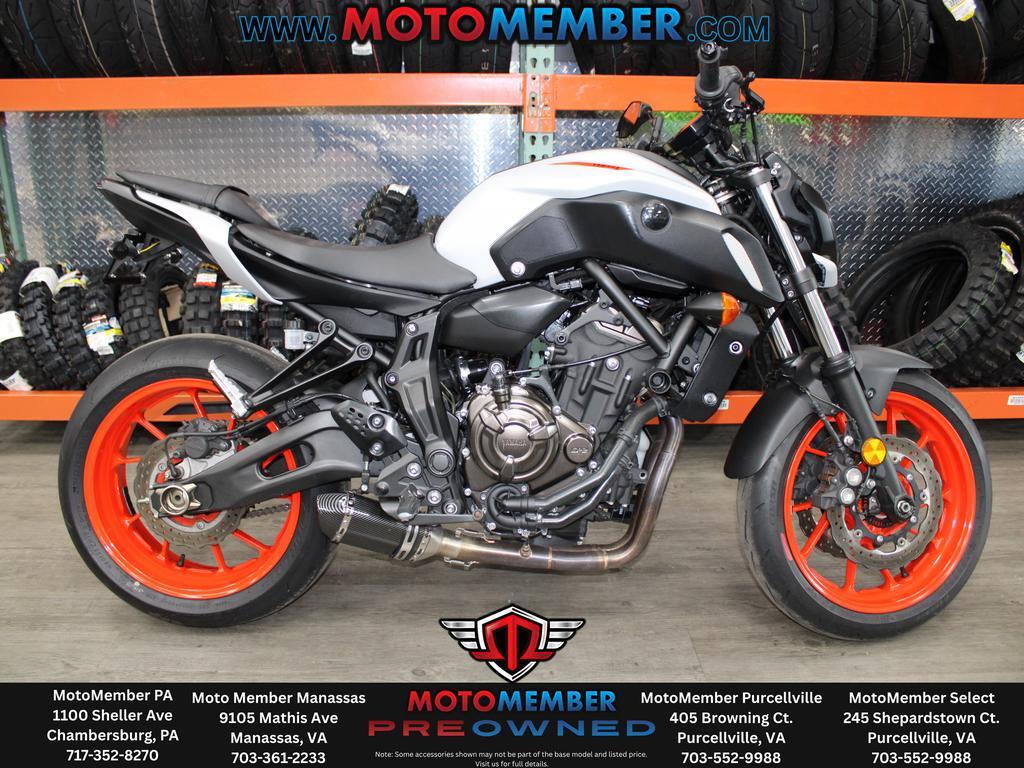 2019 Yamaha MT-07 07 in Chambersburg, PA