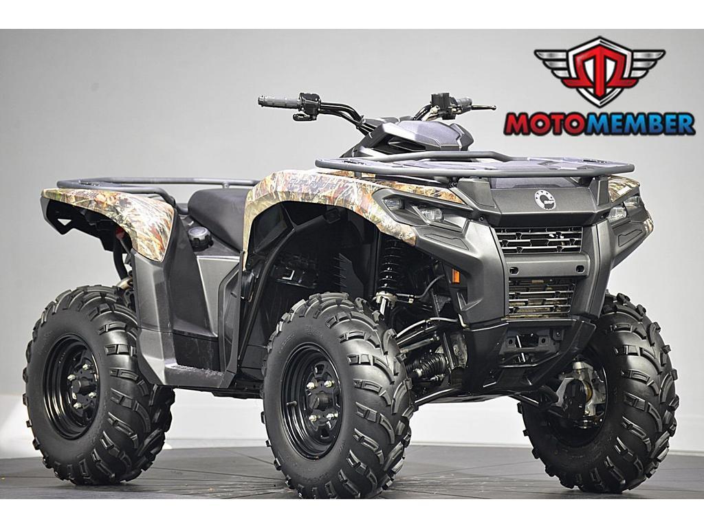 2025 Can-Am Outlander DPS 500 Wildland Camo in purcellville VA