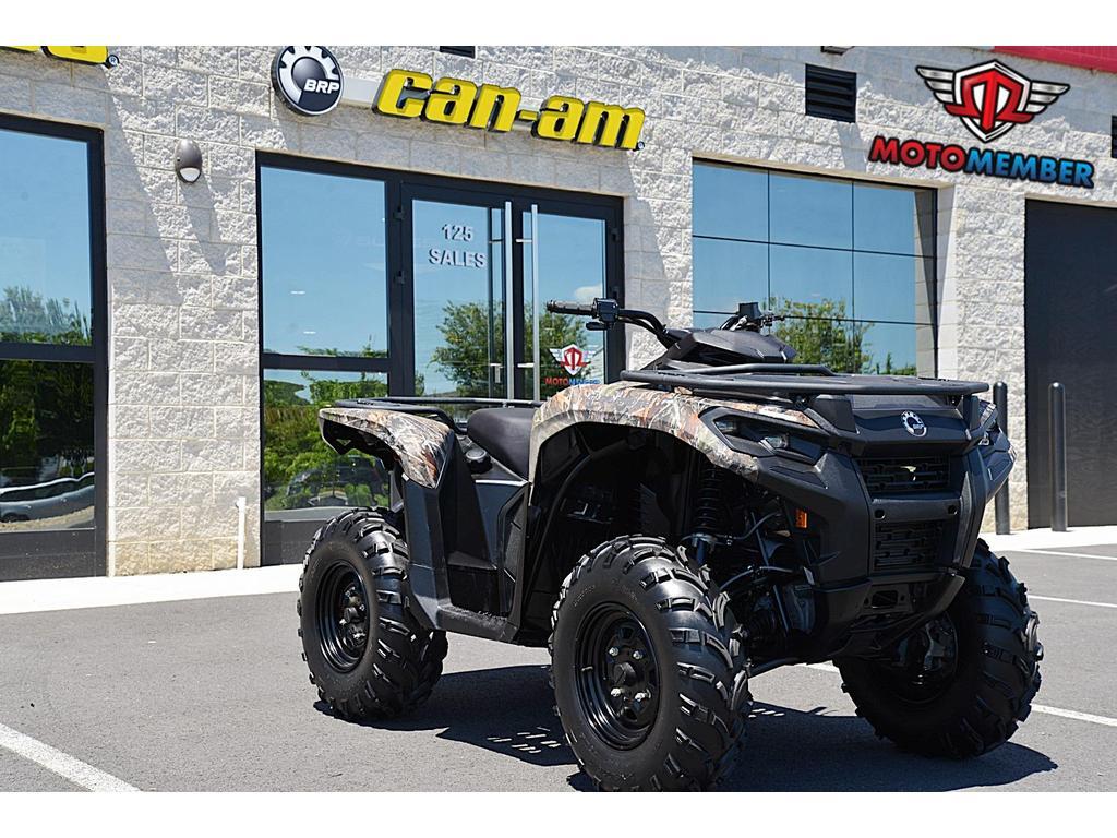 2025 Can-Am Outlander DPS 500 Wildland Camo in purcellville VA