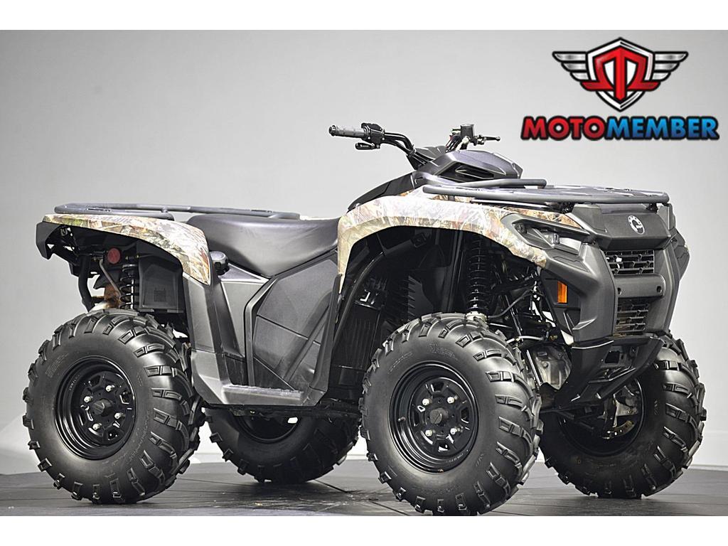 2025 Can-Am Outlander DPS 500 Wildland Camo in purcellville VA