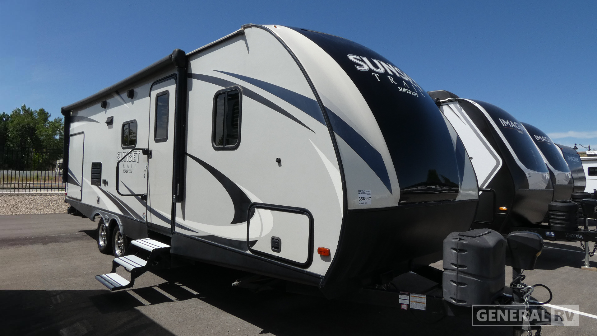 2018 Crossroads Rv SUNSET TRAIL SUPER LITE 254RB RV