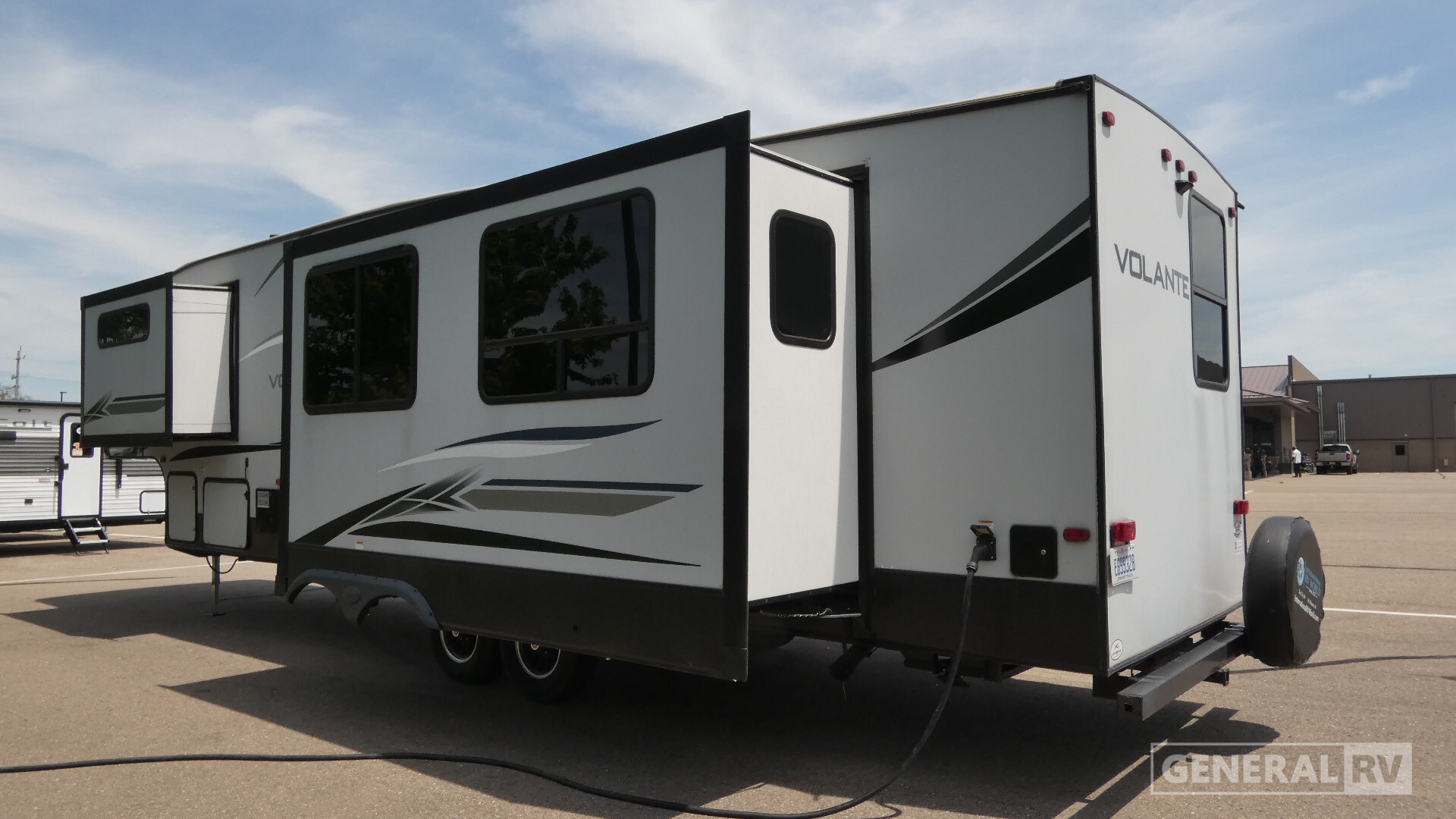 2020 Crossroads Rv VOLANTE 326RK VL326RK in clarkston MI