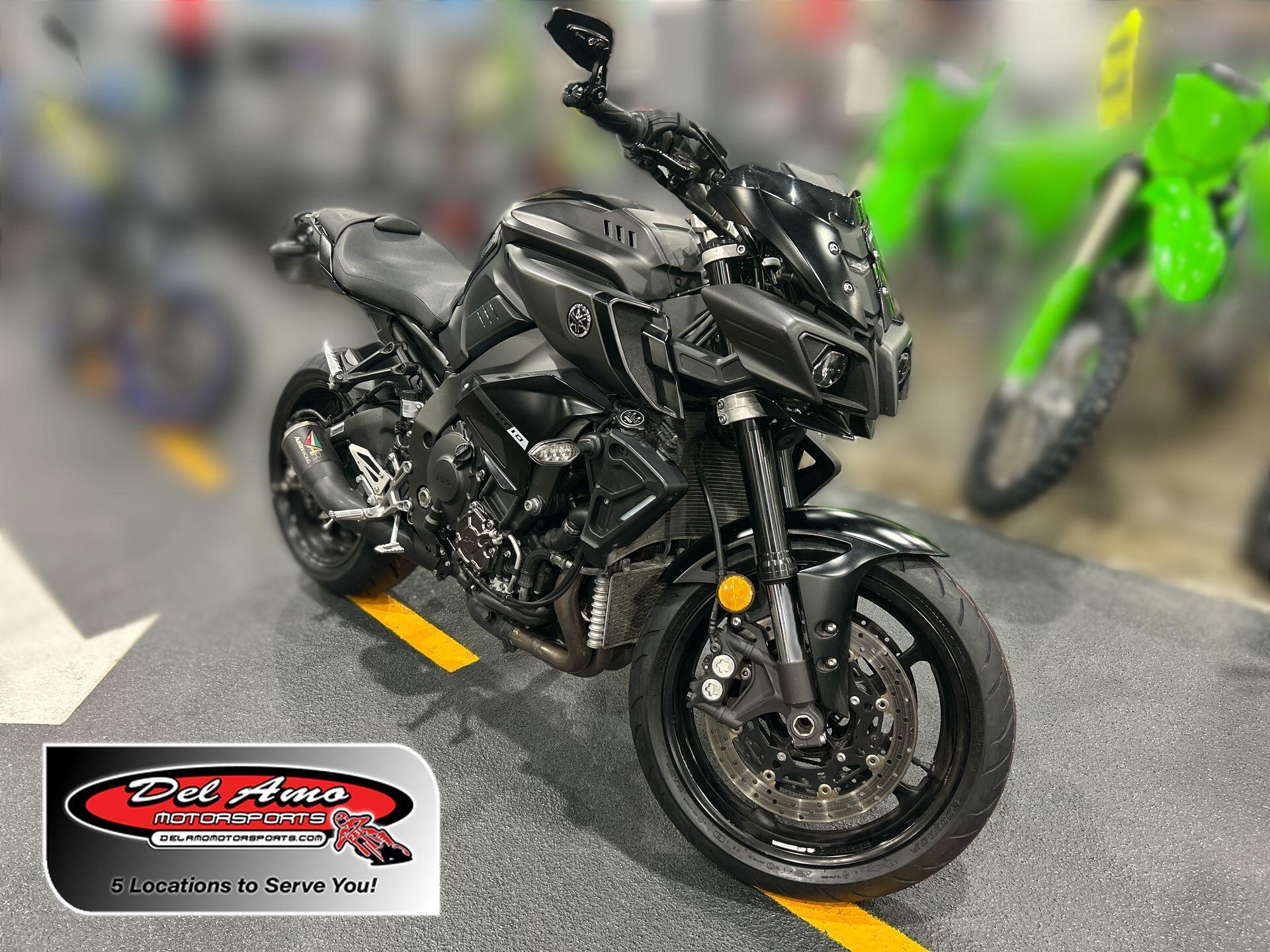 2019 Yamaha MT-10 10 in Redondo Beach, CA