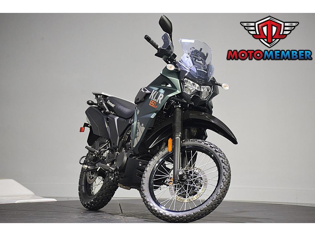 2025 Kawasaki KLR®650 S ABS 650 ABS in Purcellville, VA