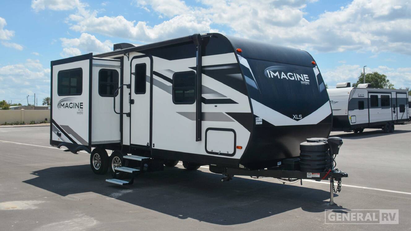 A photo of this 2025 Grand Design IMAGINE XLS 22RBE