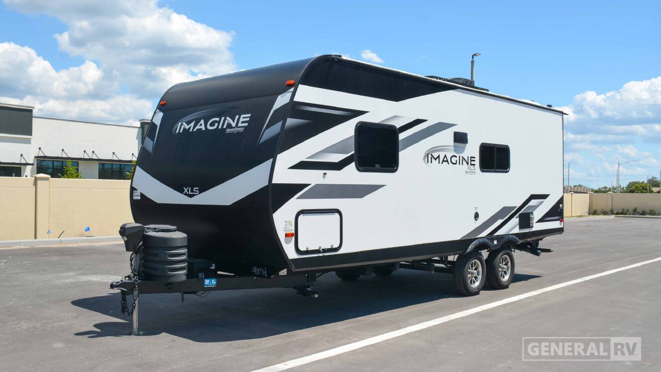A photo of this 2025 Grand Design IMAGINE XLS 22RBE