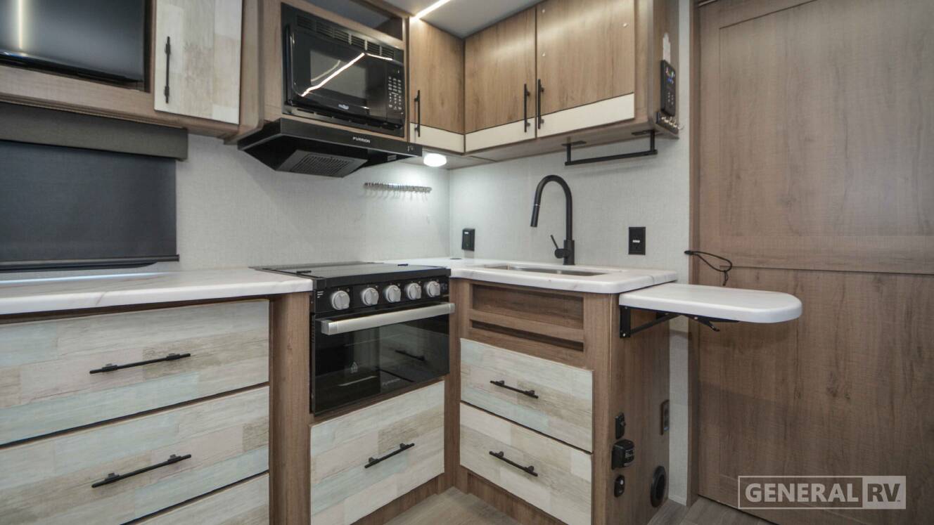 A photo of this 2025 Grand Design IMAGINE XLS 22RBE