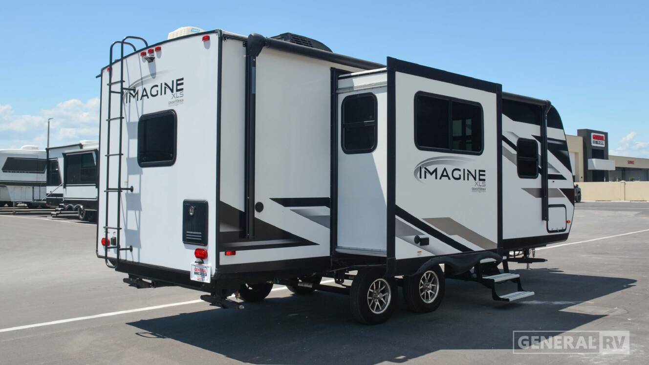A photo of this 2025 Grand Design IMAGINE XLS 22RBE