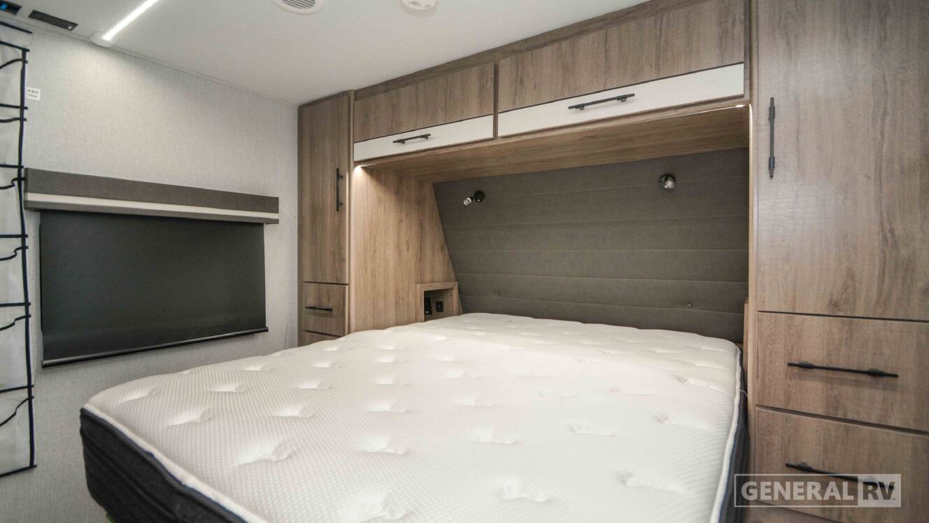 A photo of this 2025 Grand Design IMAGINE XLS 22RBE