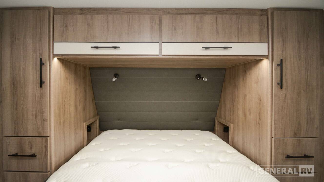 A photo of this 2025 Grand Design IMAGINE XLS 22RBE