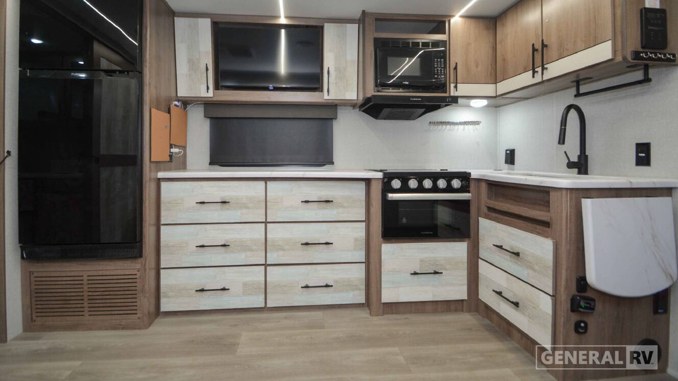 A photo of this 2025 Grand Design IMAGINE XLS 22RBE