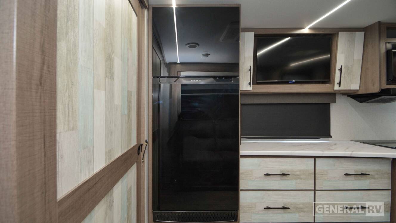 A photo of this 2025 Grand Design IMAGINE XLS 22RBE