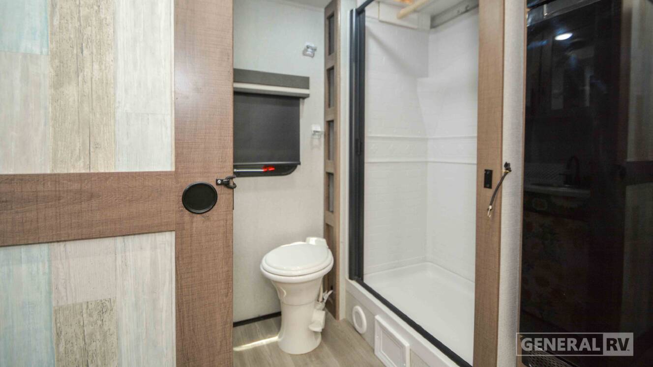 A photo of this 2025 Grand Design IMAGINE XLS 22RBE