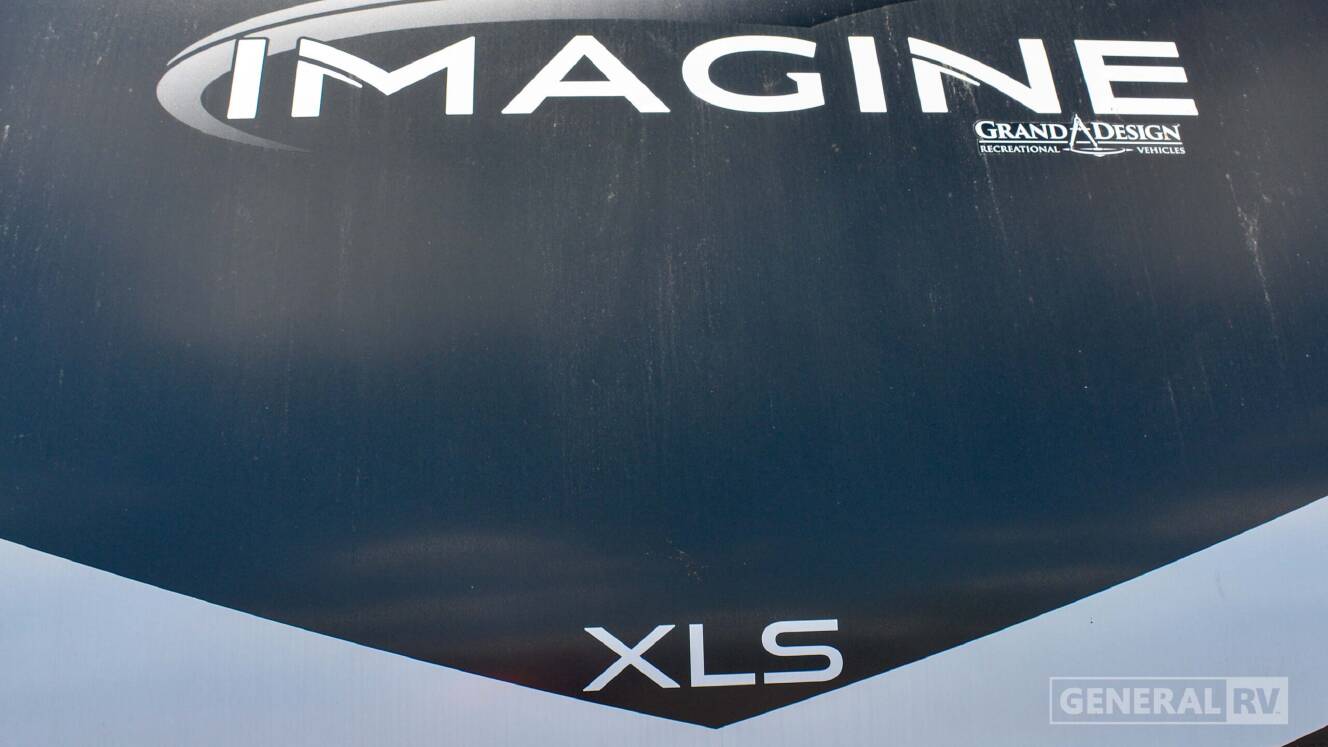 A photo of this 2025 Grand Design IMAGINE XLS 22RBE